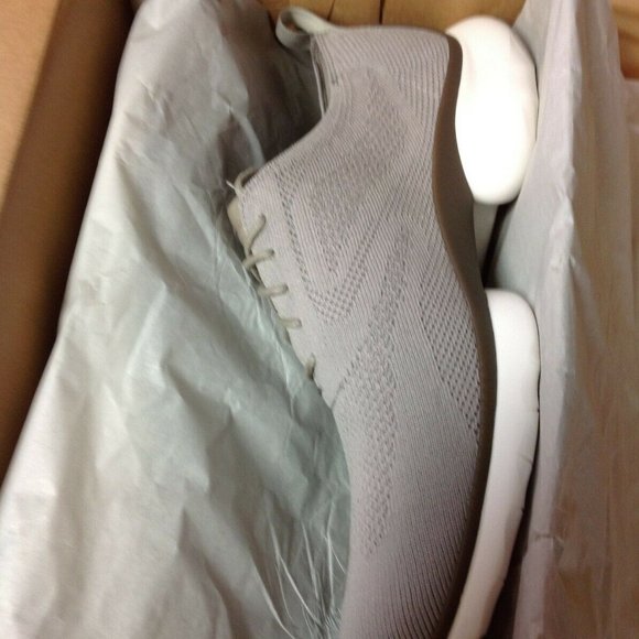 Cole Haan Men's 3.ZeroGrand Taupe Stitchlite Wingtip Oxford Shoes - 11.5M - NIB - Picture 2 of 10